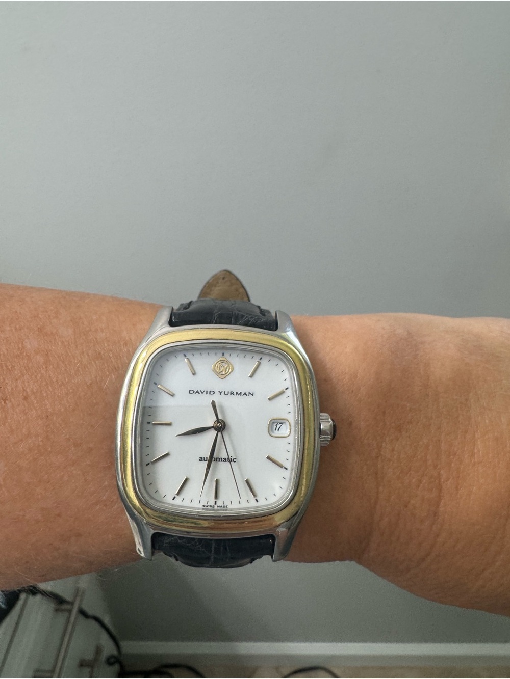 David Yurman Two-Tone Watch - Picture 6 of 7